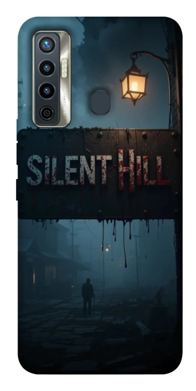 Чохол на TECNO Camon 17 Silent Hill aesthetic ver.2 фото 1 з 1