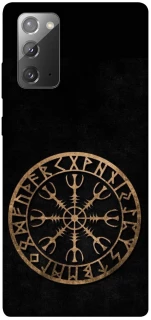 Чехол на Samsung Galaxy Note 20 Рунический круг v2 фото 1 из 1