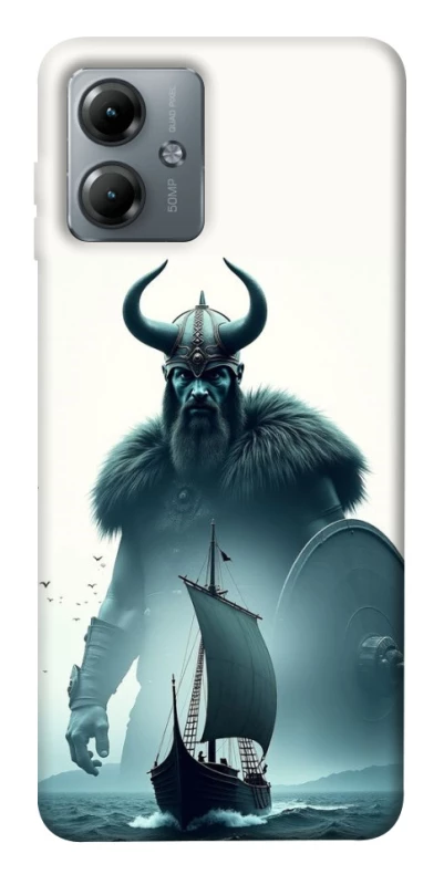 Чохол на Motorola Moto G14 Nordic drakkar v2 фото 1 з 1