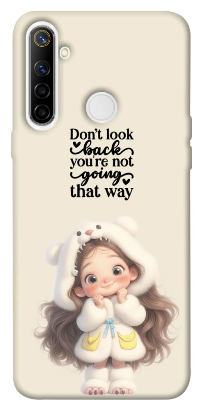 Чохол на Realme 6i Don't look back фото 1 з 1