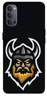Чохол на Oppo Reno 4 Viking v2 фото 1 з 1