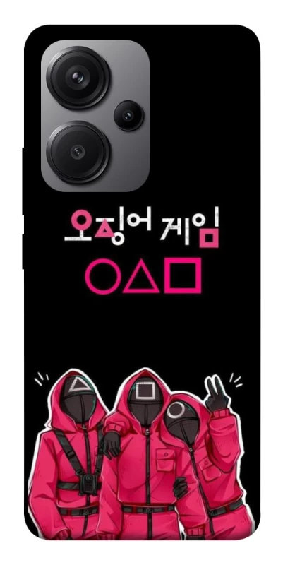 Чохол на Xiaomi Redmi Note 13 Pro+ squid game v5 фото 1 з 1