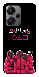 Чохол на Xiaomi Redmi Note 13 Pro+ squid game v5 фото 1 з 1