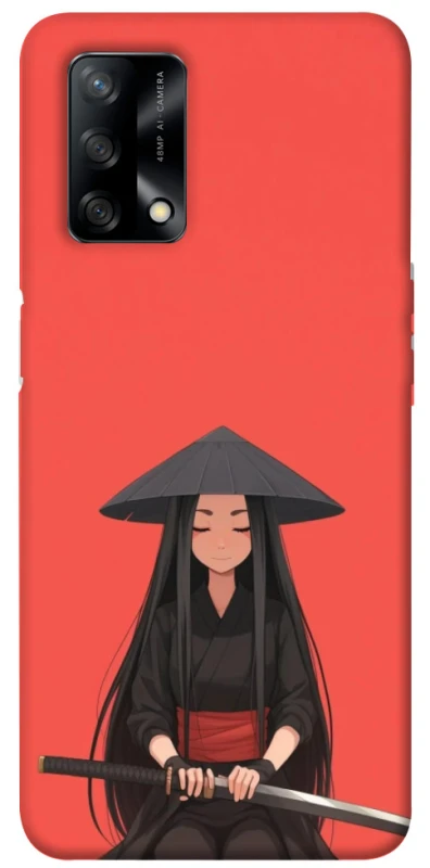 Чохол на Oppo A74 4G Red samurai фото 1 з 1