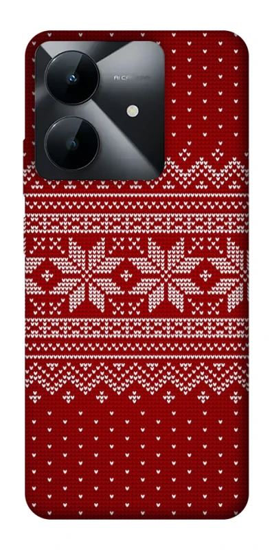 Чохол на Realme Note 60x Christmas jumper ver.3 фото 1 з 1