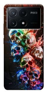 Чехол на Xiaomi Poco X6 Skulls фото 1 из 1