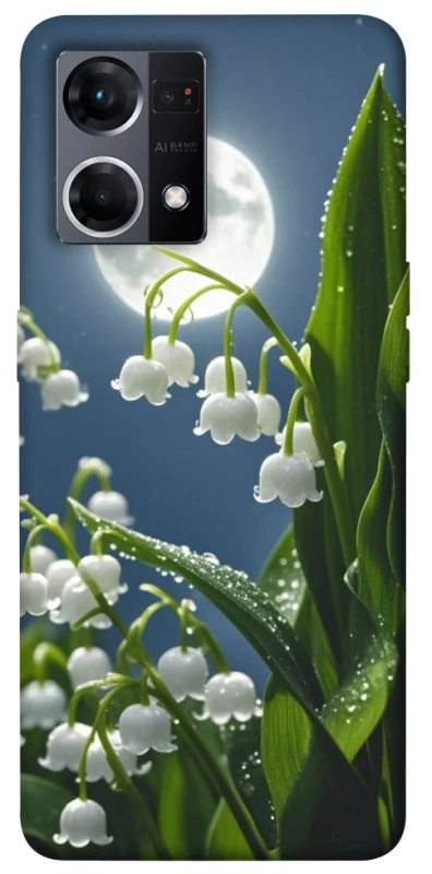 Чохол на Oppo Reno 7 4G Flowers v25 фото 1 з 1