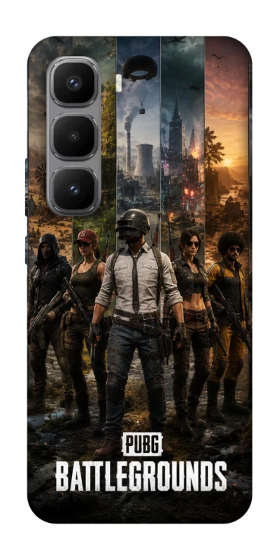 Чохол на Infinix Hot 60 Pro+ PUBG фото 1 з 1