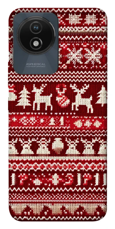 Чохол на Vivo Y02 Christmas jumper ver.2 фото 1 з 1