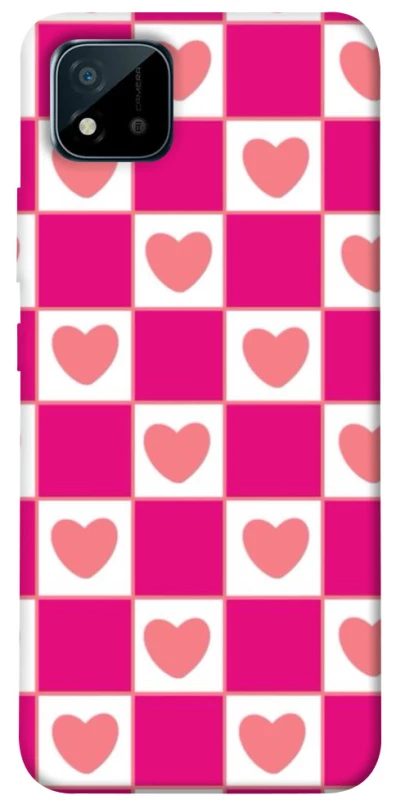 Чохол на Realme C20 Chess heart фото 1 з 1