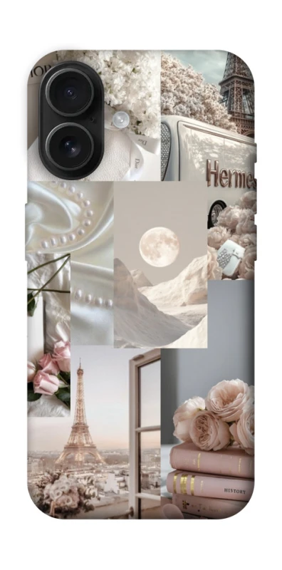 Чехол на Apple iPhone 16 Fashion collage ver.6 фото 1 из 1