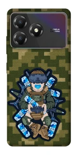 Чехол на ZTE Blade A36 PILOT NON STOP фото 1 из 1