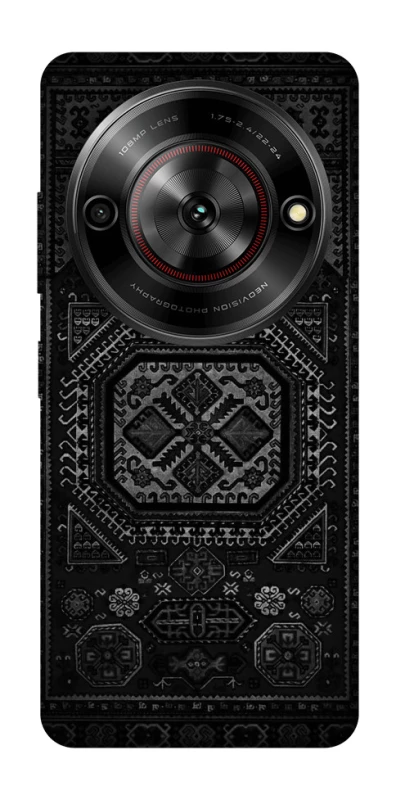 Чохол на ZTE Nubia Focus Чорний килим фото 1 з 1