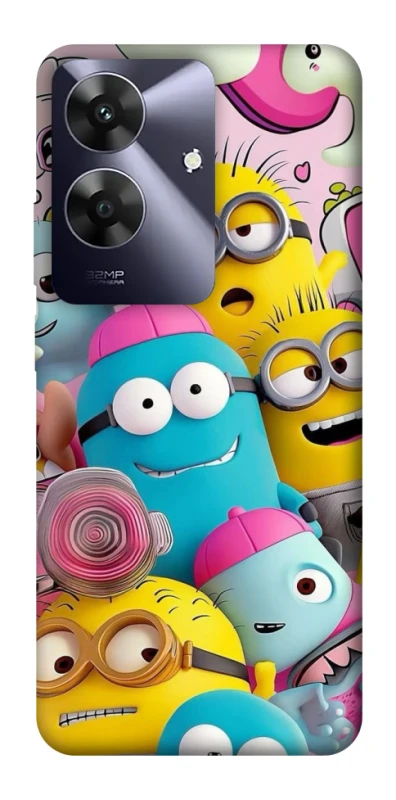 Чохол на Realme Note 60 Minions ver.1 фото 1 з 1