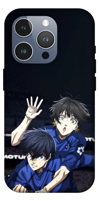 Чохол на Apple iPhone 16 Pro Max Blue Lock v2 фото 1 з 1