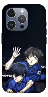 Чохол на Apple iPhone 16 Pro Max Blue Lock v2 фото 1 з 1