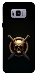 Чохол на Samsung G955 Galaxy S8 Plus Golden Skull фото 1 з 1