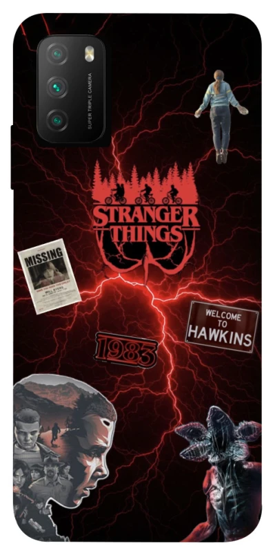 Чохол на Xiaomi Poco M3 Stranger Things ver.20 фото 1 з 1