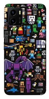 Чохол на Vivo Y15s Minecraft v5 фото 1 з 1