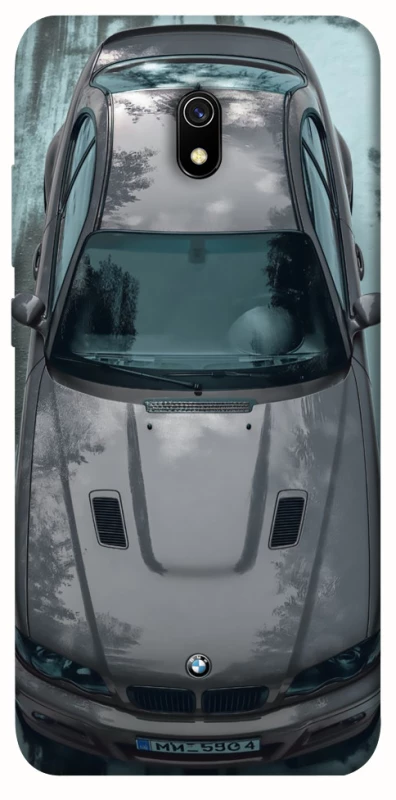 Чехол на Xiaomi Redmi 8a BMW grey фото 1 из 1