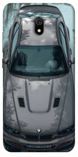 Чехол на Xiaomi Redmi 8a BMW grey фото 1 из 1