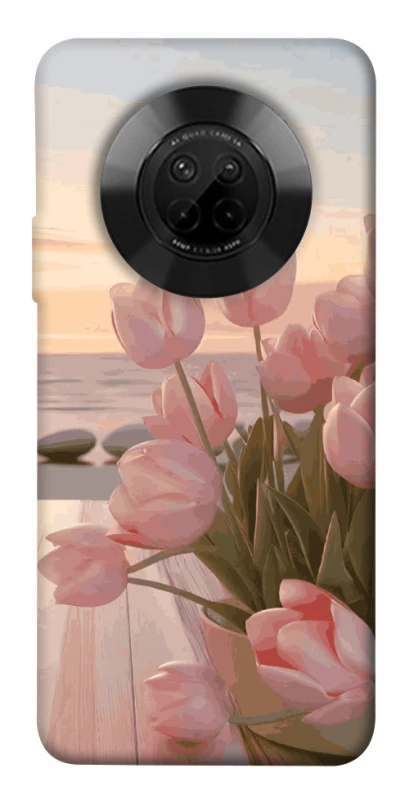 Чохол на Huawei Y9a Morning Flowers zon фото 1 з 1