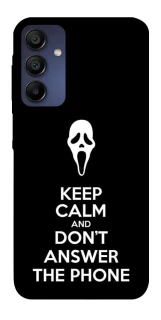 Чохол на Samsung Galaxy A15 4G/5G Dont Answer The Phone фото 1 з 1