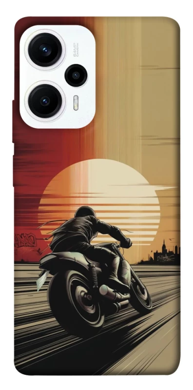 Чехол на Xiaomi Poco F5 / Note 12 Turbo Motorcycle фото 1 из 1