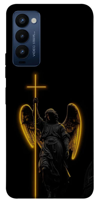 Чехол на TECNO Camon 18 Angel of Faith фото 1 из 1