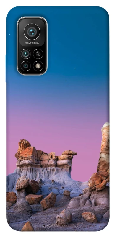 Чехол на Xiaomi Mi 10T Mountain v7 фото 1 из 1