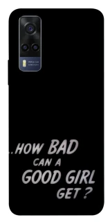 Чехол на Vivo Y53s How bad? фото 1 из 1