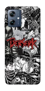 Чохол на Motorola Moto G54 Power Berserk Collage фото 1 з 1