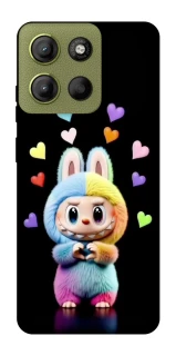 Чехол на Motorola Moto G15 4G Labubu Love фото 1 из 1