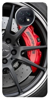 Чехол на Xiaomi Redmi Note 9 5G / Note 9T Wheel MB фото 1 из 1