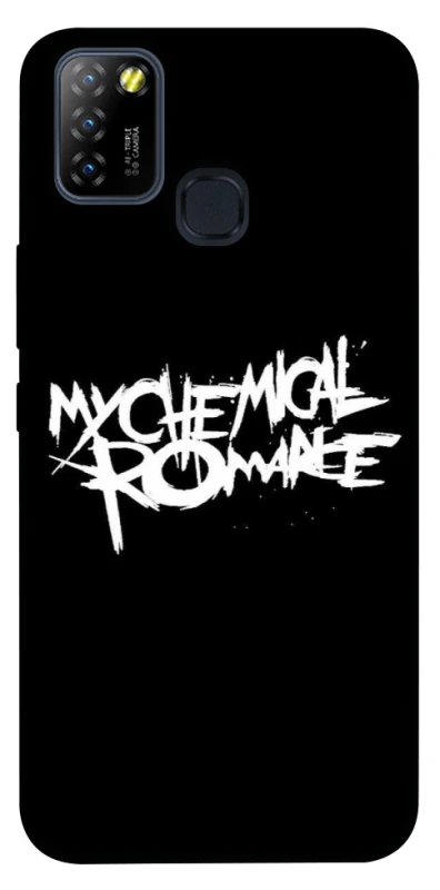 Чехол на Infinix Hot 10 Lite My Chemical Romance logo фото 1 Чехол на Infinix Hot 10 Lite My Chemical Romance logo фото 1 из 1