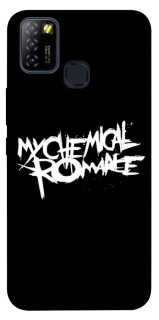 Чехол на Infinix Hot 10 Lite My Chemical Romance logo фото 1 Чехол на Infinix Hot 10 Lite My Chemical Romance logo фото 1 из 1