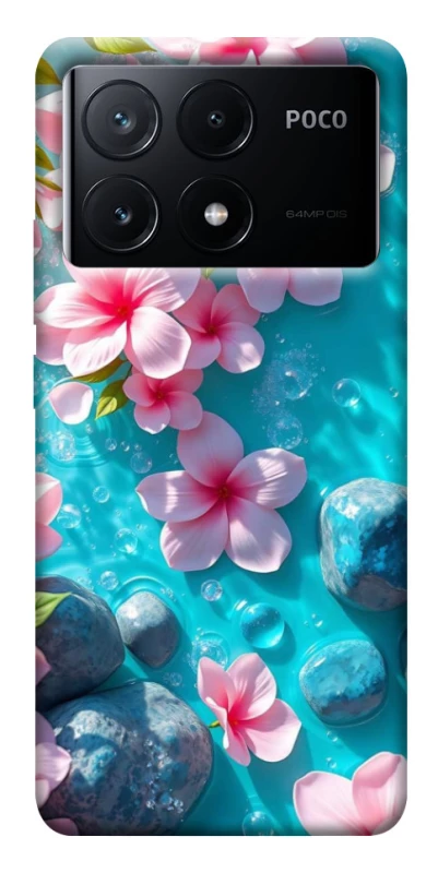 Чехол на Xiaomi Poco X6 Flowers v19 фото 1 из 1