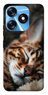 Чохол на TECNO Spark 10 Cat paws фото 1 з 1