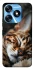 Чохол на TECNO Spark 10 Cat paws фото 1 з 1