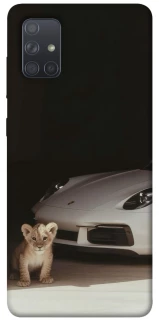 Чохол на Samsung Galaxy A71 Porsche white фото 1 з 1