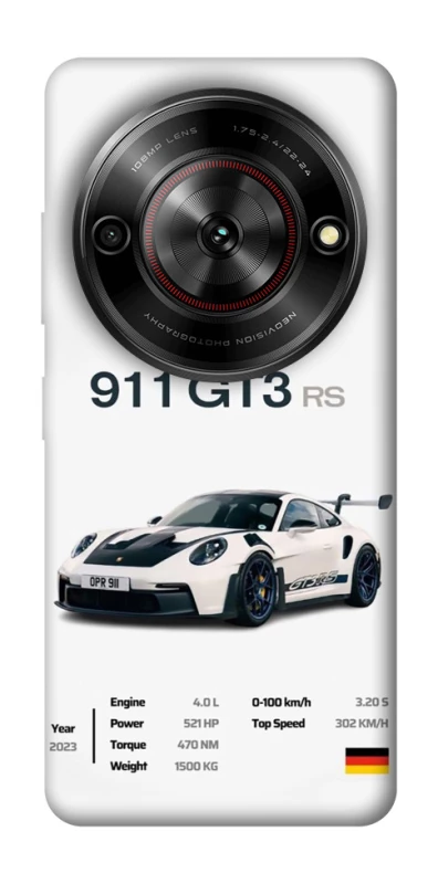 Чохол на ZTE Nubia Focus Porsche 911 GT3 фото 1 з 1
