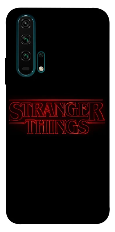 Чохол на Huawei Honor 20 Pro Stranger Things ver.5 фото 1 з 1