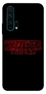 Чехол на Huawei Honor 20 Pro Stranger Things ver.5 фото 1 из 1