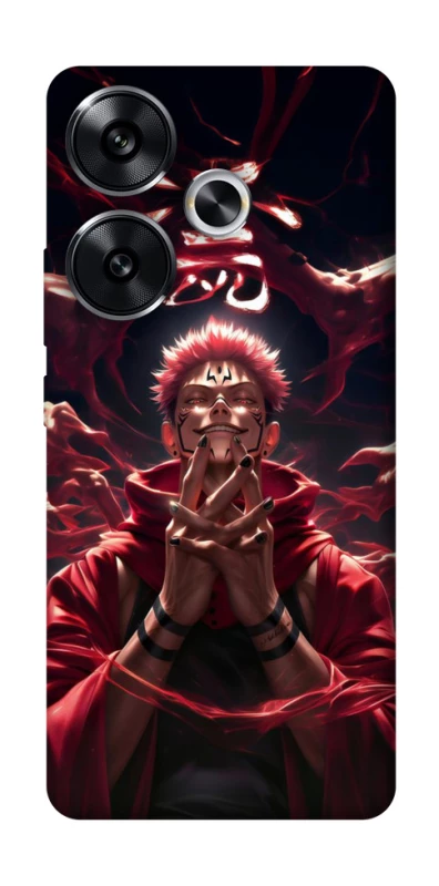Чохол на Xiaomi Poco F6 Ryomen Sukuna фото 1 з 1