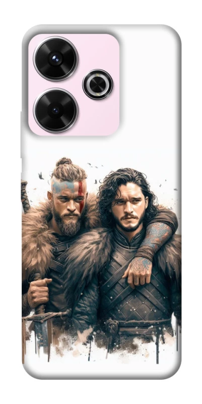 Чохол на Xiaomi Redmi 13 4G Ragnar and Snow фото 1 з 1