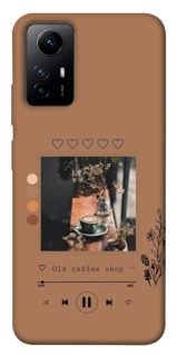 Чохол на Xiaomi Redmi Note 12S Coffee player фото 1 з 1