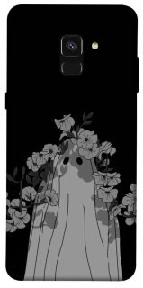 Чехол на Samsung A530 Galaxy A8 (2018) Cute Halloween фото 1 из 1