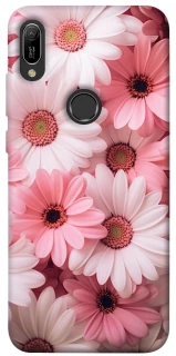 Чехол на Huawei Y6 (2019) Розовые цветы v2 фото 1 из 1