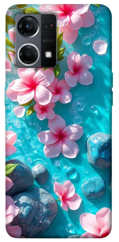 Чохол на Oppo Reno 7 4G Flowers v19 фото 1 з 1