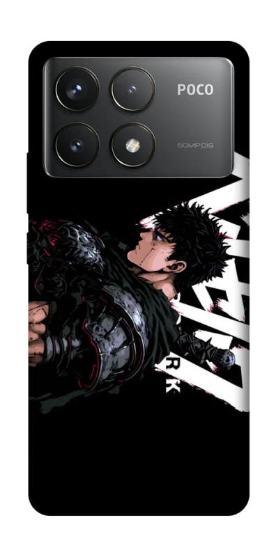 Чохол на Xiaomi Poco F6 Pro Berserk v12 фото 1 з 1